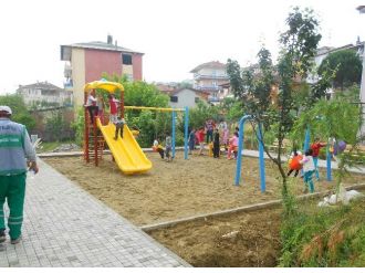 Tüysüzler’deki Parkta Sona Gelindi