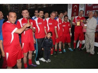 Birimler Arası Sağlık Yaşam Futbol Turnuvası Sona Erdi