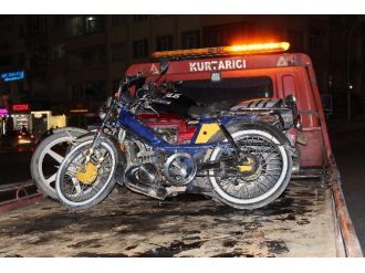 Niğde’de Trafik Ekipleri Motosiklet Uygulaması Yaptı