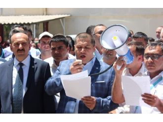 Gaziantep’te Sağlık Çalışanı Darp Edildi