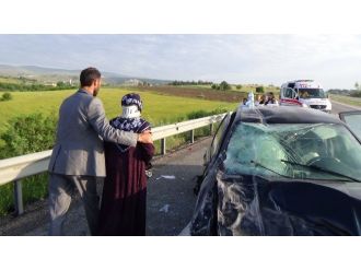 Ankara’da Otomobil İle Kamyon Çarpıştı: 5 Yaralı