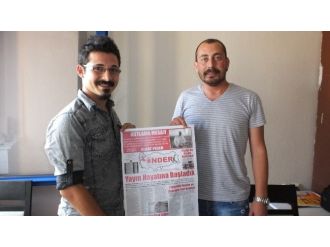Burhaniye’de Körfezde Önder Gazetesi Yayın Hayatına Başladı