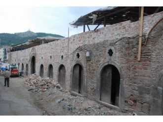Yazmacılar Hanı 129 Yıl Sonra Restore Ediliyor