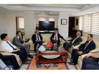 Arnavutluk Büyükelçisinden Bursa Valiliği’ne Ziyaret