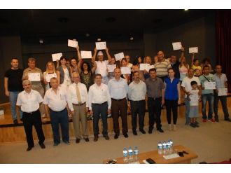 Didim’de 50 Yeni Girişimci Belgelerini Aldı