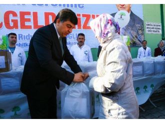 Şehitkamil’de Çölyak Hastalarına Destek