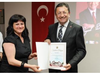 Başkan Tiryaki Gönüllü Eğitmenlerle Buluştu