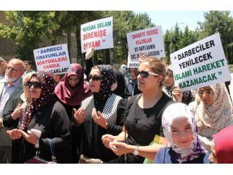 Elazığ’dan Mısır’daki İdam Kararlarına Tepki