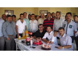 Dicle Elektrik’te Doğum Günü Etkinliği