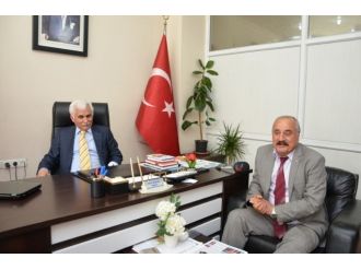 Vali Orhan Alimoğlu Tüed Karabük Şubesini Ziyaret Etti