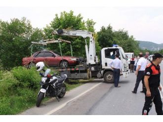 Cezaevi Müdürü Suikastinde Kullanılan Otomobil Tarlada Bulundu