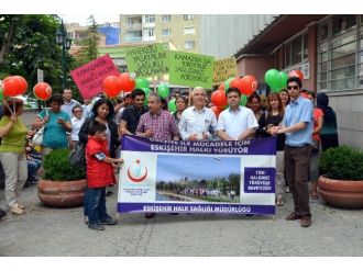 Ramazan’da Sağlıklı Besleniyoruz Temalı Yürüyüş