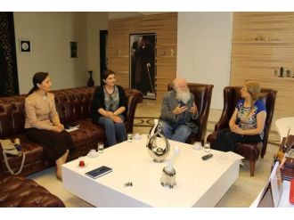 Prof. Davit J. Goa’dan Rektör Kılıç’a Ziyaret