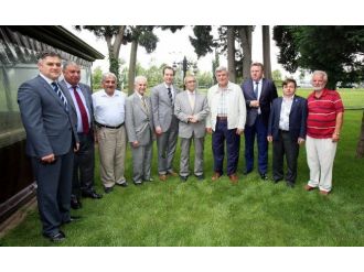 Başkan Karaosmanoğlu Fatih Erbakan’ı Ağırladı