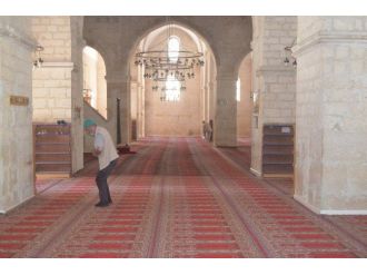 Silvan Selahaddin-i Eyyubi Camii’nde Ramazan Hazırlıkları