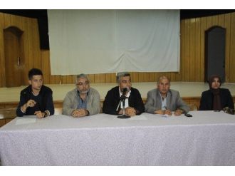 Hisarcık’ta Ak Parti İlçe Danışma Meclisi Toplantısı