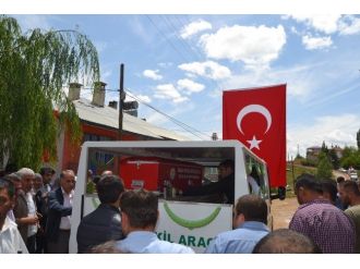 Silahlı Saldırı Sonucu Öldürülen Cezaevi Müdürü Son Yolculuğuna Uğurlandı