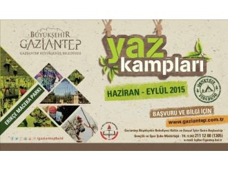 Büyükşehir Yaz Kampları Başlıyor
