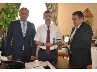 Türkiye Maden İşçileri Sendikası’ndan Vali Bektaş’a Ziyaret