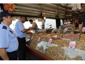 İbb Zabıta Ekiplerinden Ramazan Denetimi