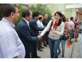 Belen’de 9 Öğrenci Yunanistan’a Uğurlandı