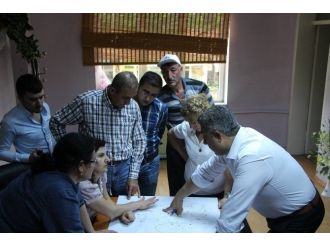 Hisarcık’ta Kanalizasyon Proje Çalışmaları