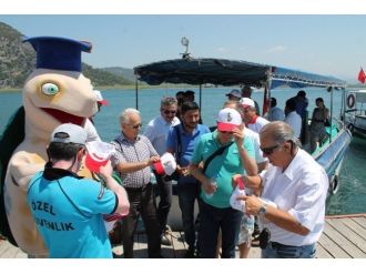 İztuzu Plajı Gazetecilerle Denetlendi