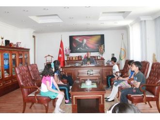 Lider Çocuklar Tarımla Buluşuyor
