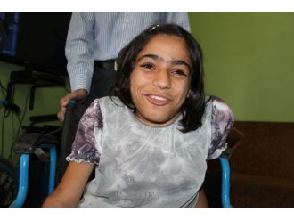 16 Yıl Hayalini Kurduğu Tekerlekli Sandalyeye Kavuştu