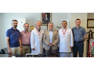 Samsun Tabip Odası’ndan Medical Park’a Ziyaret