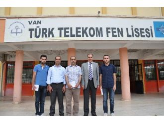 Tübitak’ın Düzenlediği Yarışmada 4. Olan Türk Telekom Lisesi Öğrencilerine Ödül