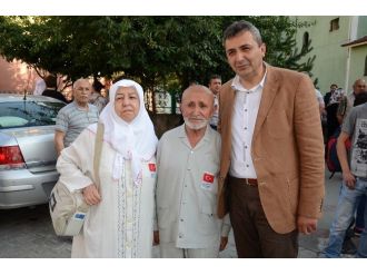 Ramazan’da Umre’ye Gidenler Uğurlandı