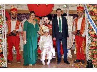 Taşköprü’de Düğün Gibi Sünnet Şöleni