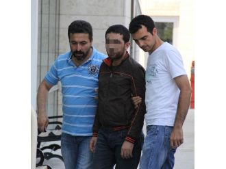 Gürcü Hırsız Tutuklandı