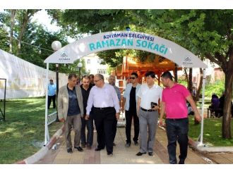 Adıyaman Ramazan Ayına Hazır