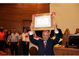 Chp Kayseri Milletvekili Çetin Arık Mazbatasını Aldı