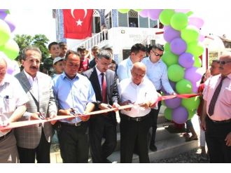 Mahalle Halkı Ve Hayırseverlerin Yaptırdığı Cami Açıldı