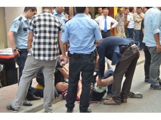 Fiyatta Anlaşamayınca Dövmeciyi Vurdu
