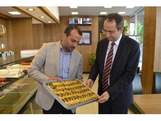 Çerkezköy Kaymakamı Kubilay’dan Yeni İş Yerlerine Hayırlı Olsun Ziyareti