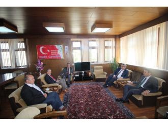 Vali Işın, Kurumları Ziyaret Etti
