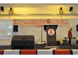 Tunceli Üniversitesi’nde Mezuniyet Coşkusu