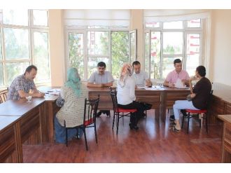 Halk Eğitim Ve İşkur Kurslarına Yoğun İlgi