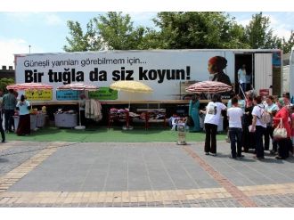 Lösev İyilikler Tır’ı Kayseri’de