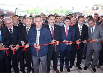 Yenilenen Yozgat Otobüs Terminali Hizmete Açıldı