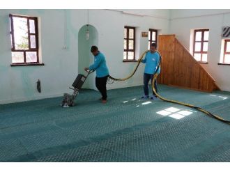 Haliliye’de Camiler Ramazan Ayına Hazır