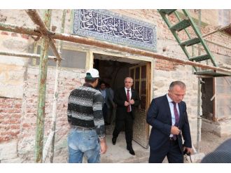 Vali Tuna Seyitgazi İlçesinde İnceleme Yaptı