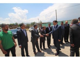 Doğubayazıt’ta Hacı Mehmet Avcı Camisi İbadete Açıldı
