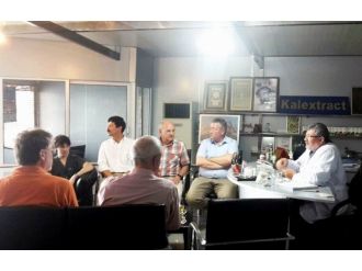 Türk Bilim İnsanına İlk Ziyaret Alman Parlamenterlerden