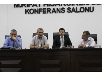 Çarşamba’da Çiftçilere Bilgilendirme Toplantısı