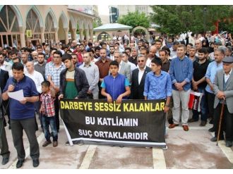 Sivil Dayanışma İnisiyatifi’nden, Muhammed Mursi’ye Verilen İdam Cezasına Tepki